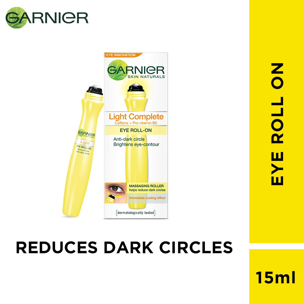 Garnier Eye Roll On for Reducing Dark Circles - 15ml